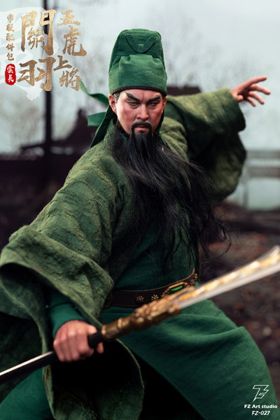 FZ Art studio 猛将伝・蜀編 五虎大将軍 関羽（関雲長） 1/6スケール可動フィギュア オプションパーツセット