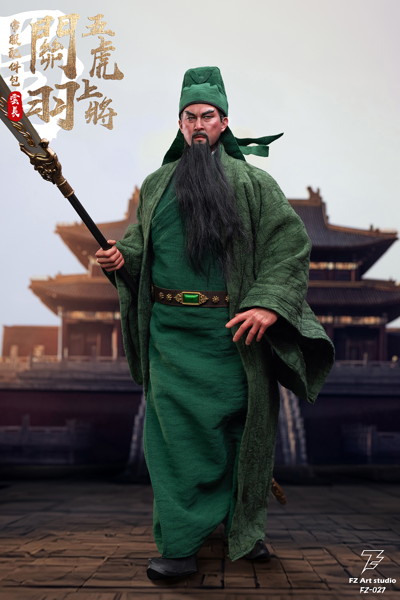 FZ Art studio 猛将伝・蜀編 五虎大将軍 関羽（関雲長） 1/6スケール可動フィギュア オプションパーツセット