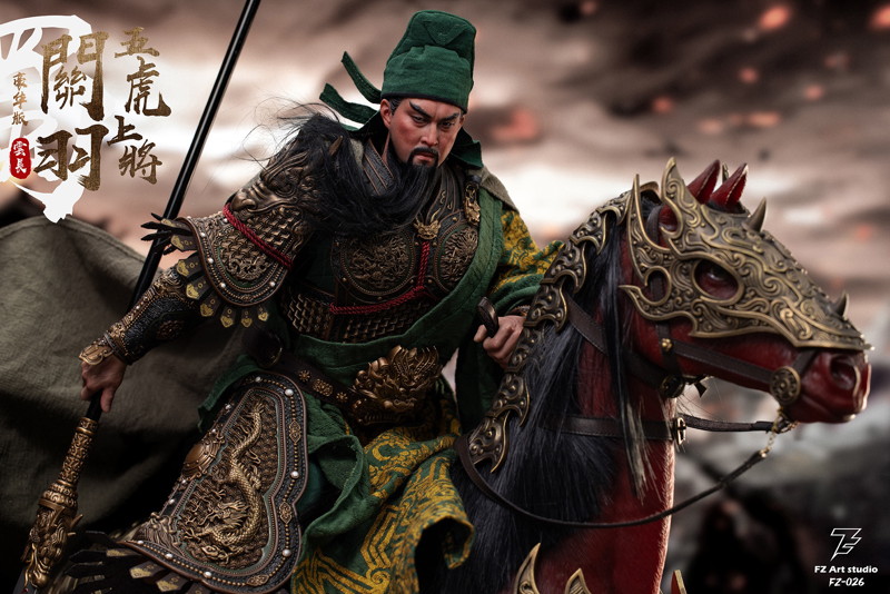 FZ Art studio 猛将伝・蜀編 五虎大将軍 関羽（関雲長） 1/6スケール可動フィギュア 豪華版