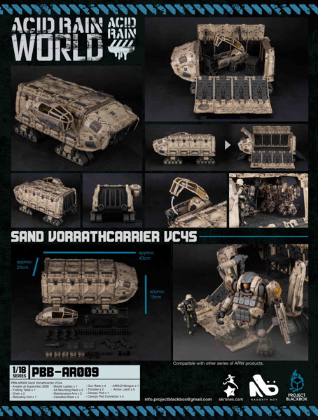 PBB-AR009 Sand Vorrathlander VC4s