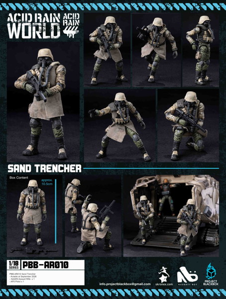 PBB-AR010 Sand Trencher