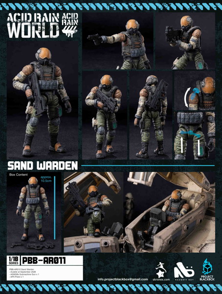 PBB-AR011 Sand Warden