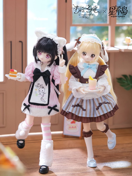 Unveiled Door×SyncyLand OOTDシリーズ トレーディングドール（1BOX=6個入）