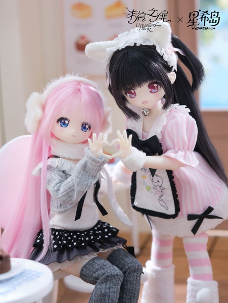 Unveiled Door×SyncyLand OOTDシリーズ トレーディングドール（1BOX=6個入）