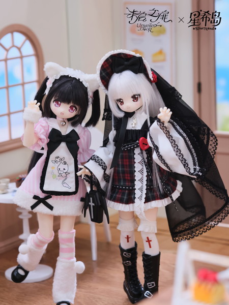 Unveiled Door×SyncyLand OOTDシリーズ トレーディングドール（1BOX=6個入）