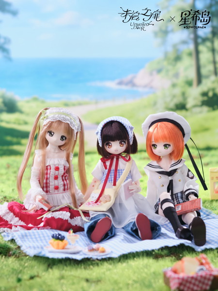 Unveiled Door×SyncyLand OOTDシリーズ トレーディングドール（1BOX=6個入）