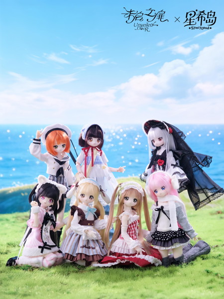 Unveiled Door×SyncyLand OOTDシリーズ トレーディングドール（1BOX=6個入）