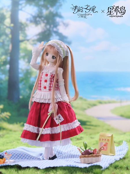 Unveiled Door×SyncyLand OOTDシリーズ トレーディングドール（1BOX=6個入）