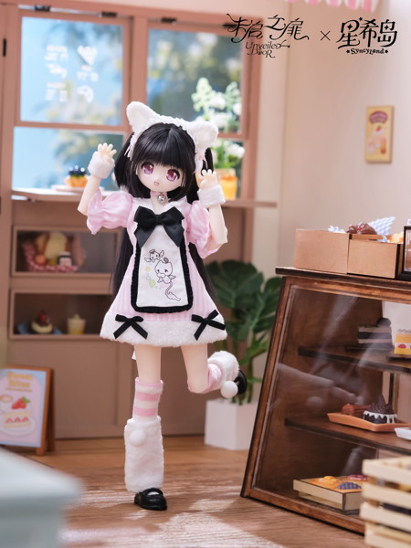 Unveiled Door×SyncyLand OOTDシリーズ トレーディングドール（1BOX=6個入）