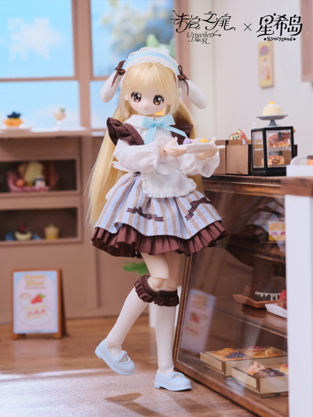 Unveiled Door×SyncyLand OOTDシリーズ トレーディングドール（1BOX=6個入）