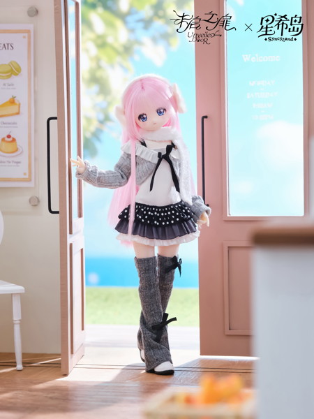 Unveiled Door×SyncyLand OOTDシリーズ トレーディングドール（1BOX=6個入）