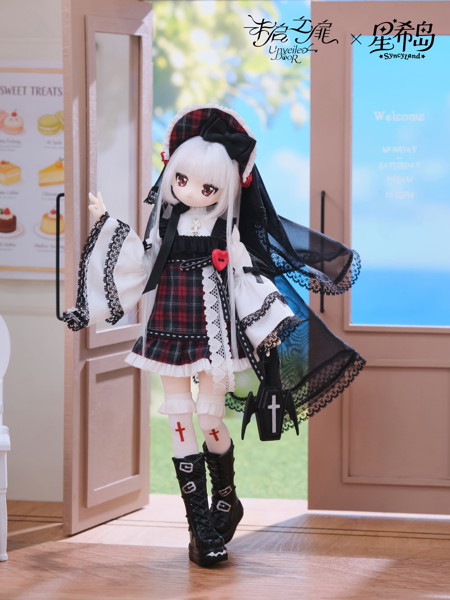 Unveiled Door×SyncyLand OOTDシリーズ トレーディングドール（1BOX=6個入）