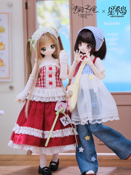 Unveiled Door×SyncyLand OOTDシリーズ トレーディングドール（1BOX=6個入）