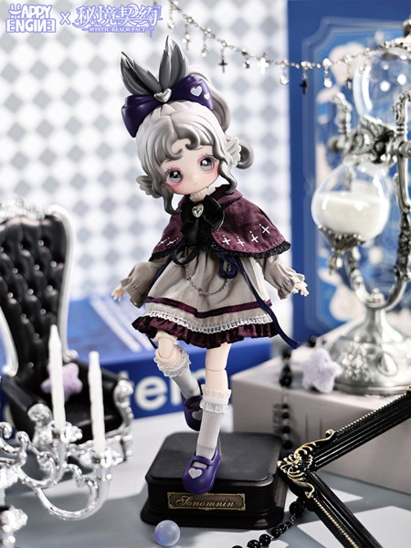 YANCHUANG LULU ELFの物語 秘境の契約シリーズ トレーディングドール（1BOX=6個入）