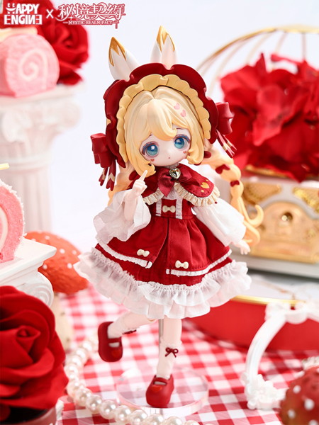 YANCHUANG LULU ELFの物語 秘境の契約シリーズ トレーディングドール（1BOX=6個入）