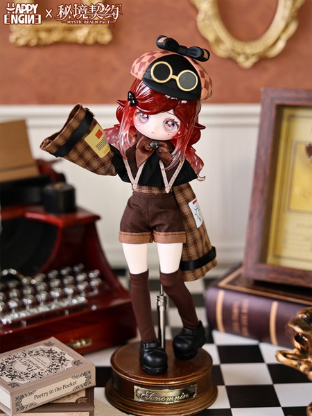 YANCHUANG LULU ELFの物語 秘境の契約シリーズ トレーディングドール（1BOX=6個入）