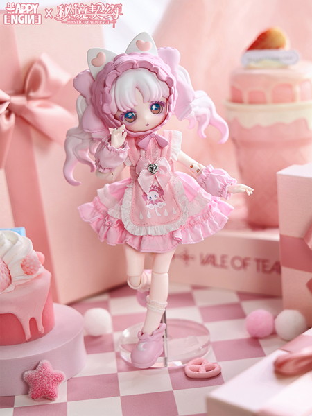YANCHUANG LULU ELFの物語 秘境の契約シリーズ トレーディングドール（1BOX=6個入）