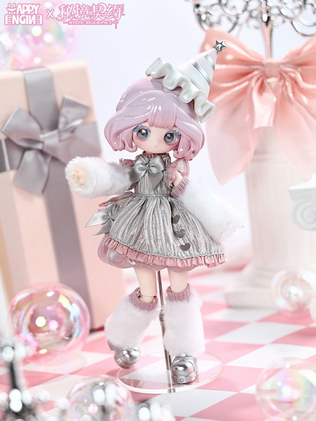 YANCHUANG LULU ELFの物語 秘境の契約シリーズ トレーディングドール（1BOX=6個入）