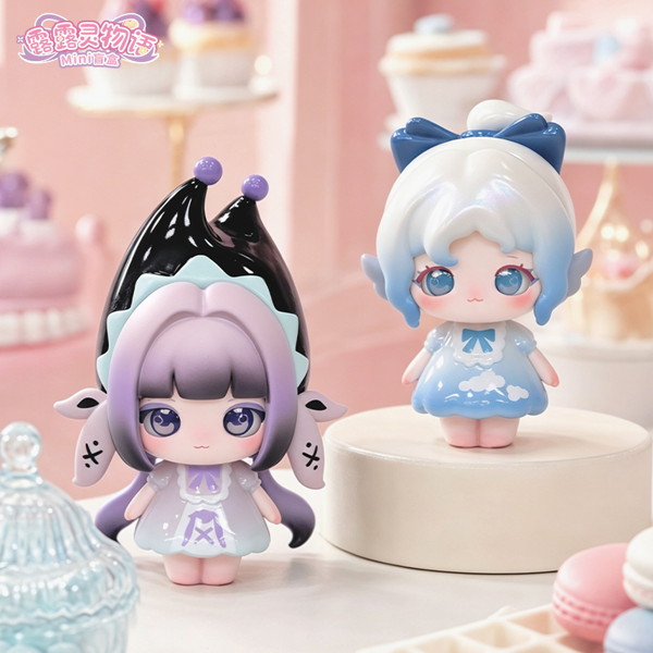 YANCHUANG LULU ELFの物語シリーズ ミニトレーディングフィギュア（1BOX=6個入）