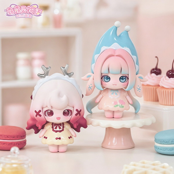 YANCHUANG LULU ELFの物語シリーズ ミニトレーディングフィギュア（1BOX=6個入）