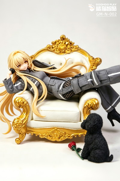 GOOMOO GM-N-002 グレーハンティングウェアセット 1/12スケール可動フィギュア用着せ替え服
