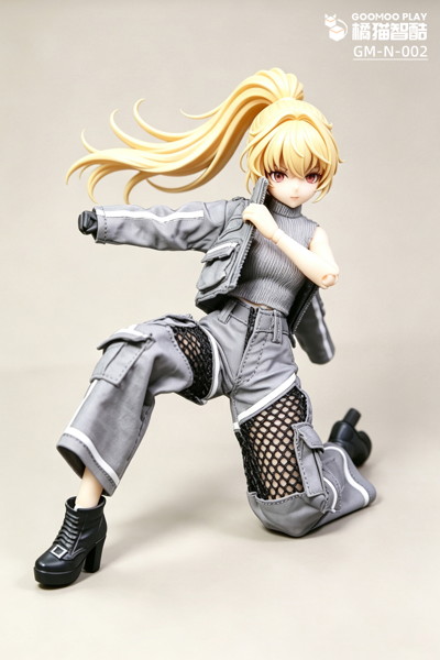 GOOMOO GM-N-002 グレーハンティングウェアセット 1/12スケール可動フィギュア用着せ替え服