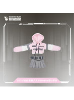 GOOMOO GM-N-004 パーカー＆スカートセット 1/12スケール可動フィギュア用着せ替え服