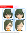  30MS オプションヘアスタイル＆フェイスパーツセット(七草にちか/七草はづき）【1月】 【新発売】