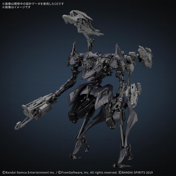 30MM ARMORED CORE VI FIRES OF RUBICON SCHNEIDER NACHTREIHER/40E デュアルネイチャー