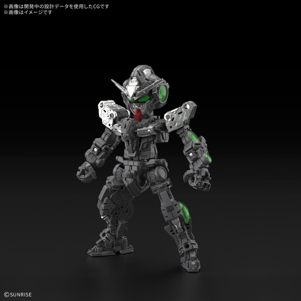 MGSD ダブルオーライザー