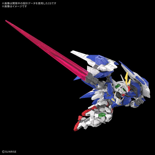 MGSD ダブルオーライザー