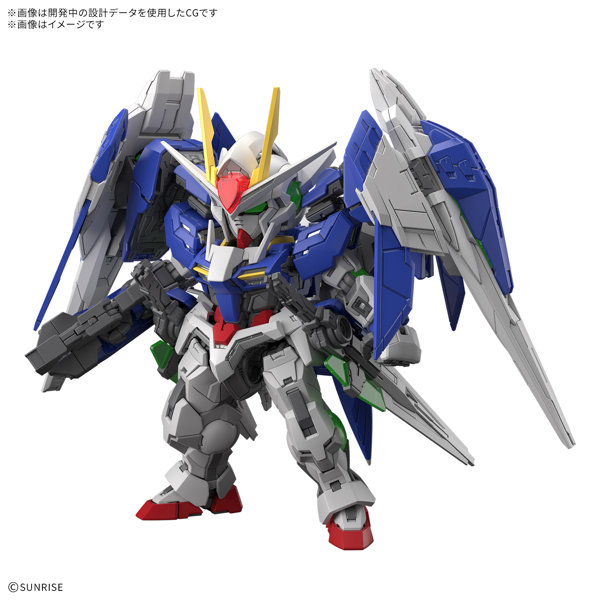 MGSD ダブルオーライザー