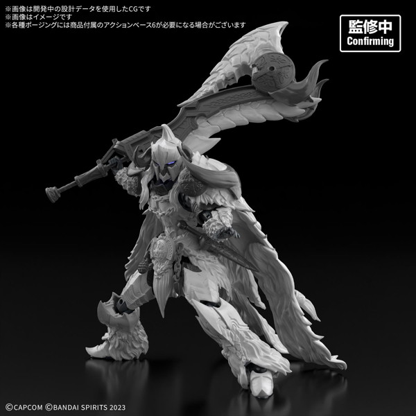 30MFモンスターハンターワイルズ アルシュベルド装備-シュバルカシリーズ-