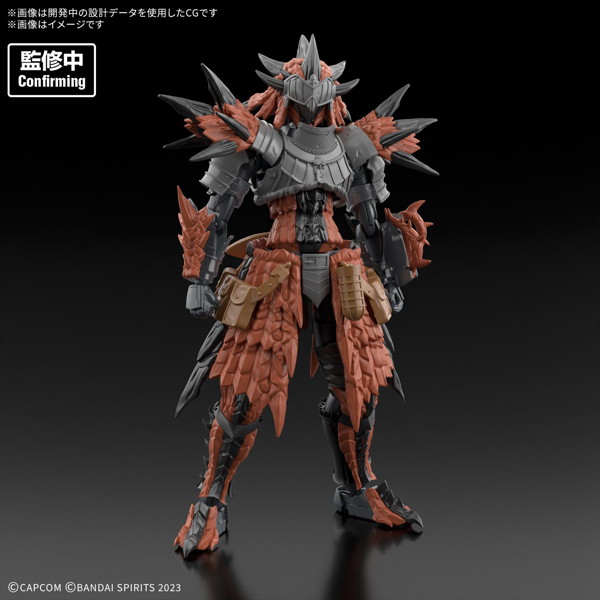 30MFモンスターハンターワイルズ リオレウス装備-レウスシリーズ-