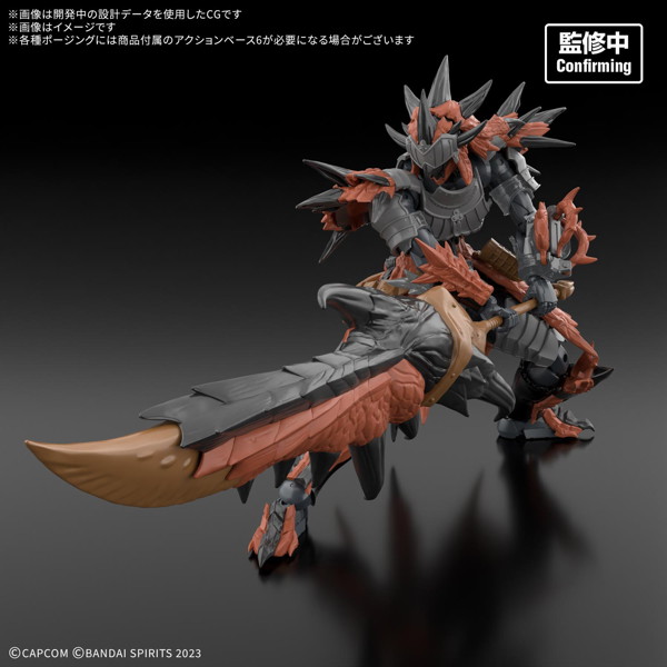 30MFモンスターハンターワイルズ リオレウス装備-レウスシリーズ-