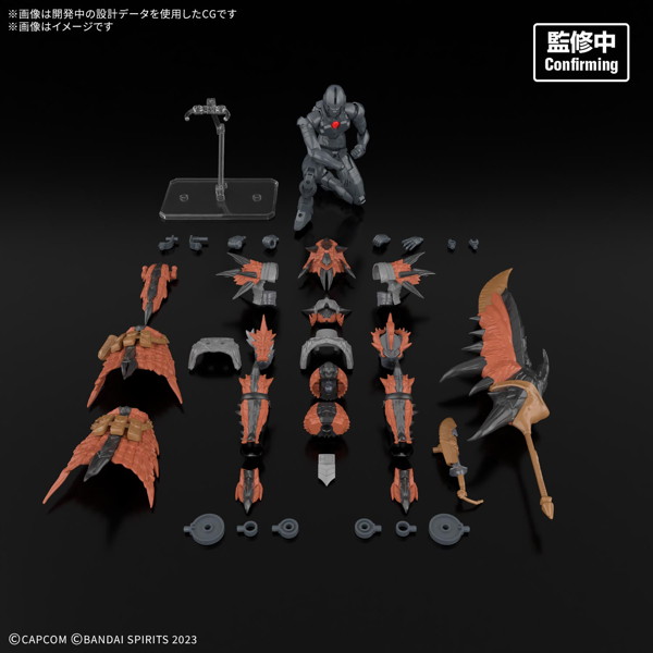 30MFモンスターハンターワイルズ リオレウス装備-レウスシリーズ-