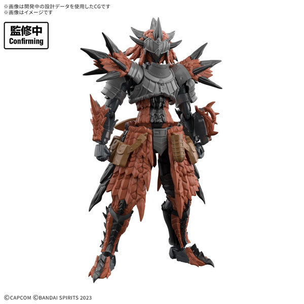 30MFモンスターハンターワイルズ リオレウス装備-レウスシリーズ-のサムネイル画像