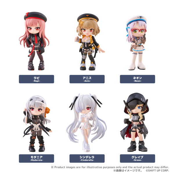 PalVerse 勝利の女神:NIKKE （全6種） 1BOX:6個入