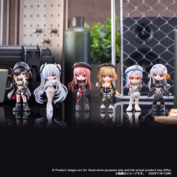 PalVerse 勝利の女神:NIKKE （全6種） 1BOX:6個入