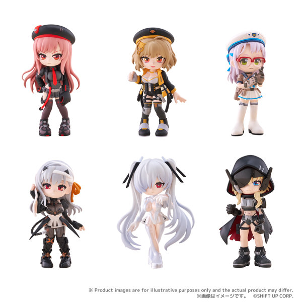 PalVerse 勝利の女神:NIKKE （全6種） 1BOX:6個入