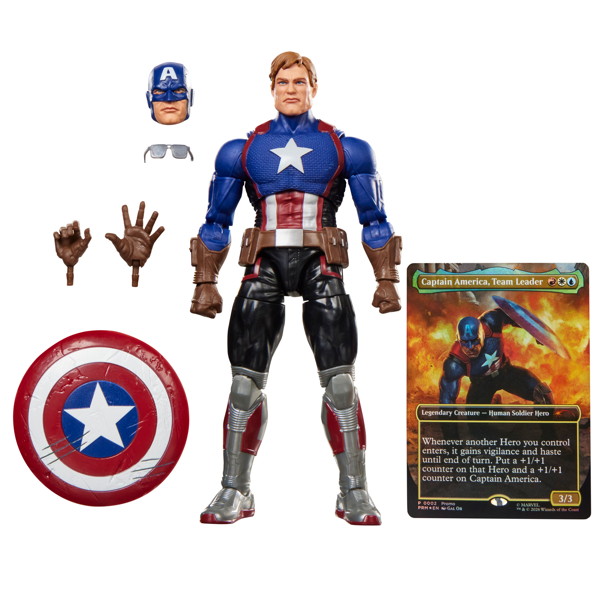 マーベルレジェンド・シリーズ マジック:ザ・ギャザリング ｜ マーベル スーパー・ヒーローズ キャプテン・アメリカ（アベンジャーズ:トワイライト）