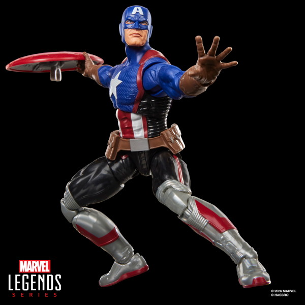 マーベルレジェンド・シリーズ マジック:ザ・ギャザリング ｜ マーベル スーパー・ヒーローズ キャプテン・アメリカ（アベンジャーズ:トワイライト）