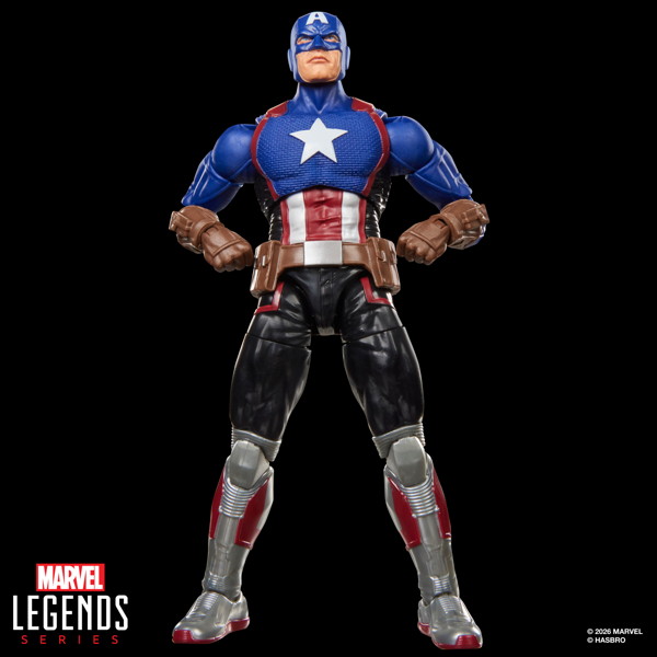 マーベルレジェンド・シリーズ マジック:ザ・ギャザリング ｜ マーベル スーパー・ヒーローズ キャプテン・アメリカ（アベンジャーズ:トワイライト）