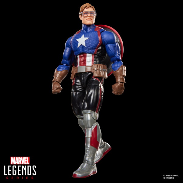 マーベルレジェンド・シリーズ マジック:ザ・ギャザリング ｜ マーベル スーパー・ヒーローズ キャプテン・アメリカ（アベンジャーズ:トワイライト）