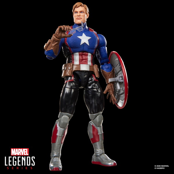 マーベルレジェンド・シリーズ マジック:ザ・ギャザリング ｜ マーベル スーパー・ヒーローズ キャプテン・アメリカ（アベンジャーズ:トワイライト）