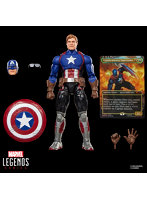マーベルレジェンド・シリーズ マジック:ザ・ギャザリング ｜ マーベル スーパー・ヒーローズ キャプテン・アメリカ（アベンジャーズ:トワイライト）