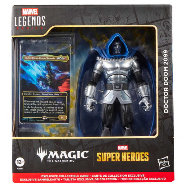 マーベルレジェンド・シリーズ マジック:ザ・ギャザリング ｜ マーベル スーパー・ヒーローズ ドクター・ドゥーム 2099