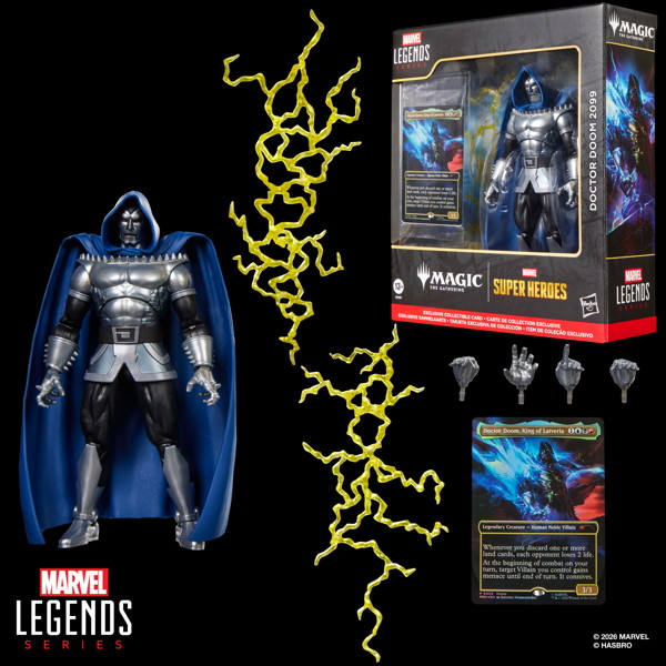 マーベルレジェンド・シリーズ マジック:ザ・ギャザリング ｜ マーベル スーパー・ヒーローズ ドクター・ドゥーム 2099