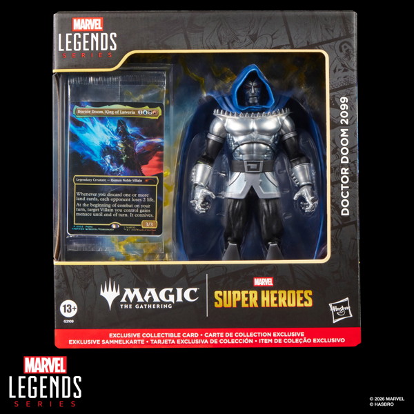 マーベルレジェンド・シリーズ マジック:ザ・ギャザリング ｜ マーベル スーパー・ヒーローズ ドクター・ドゥーム 2099