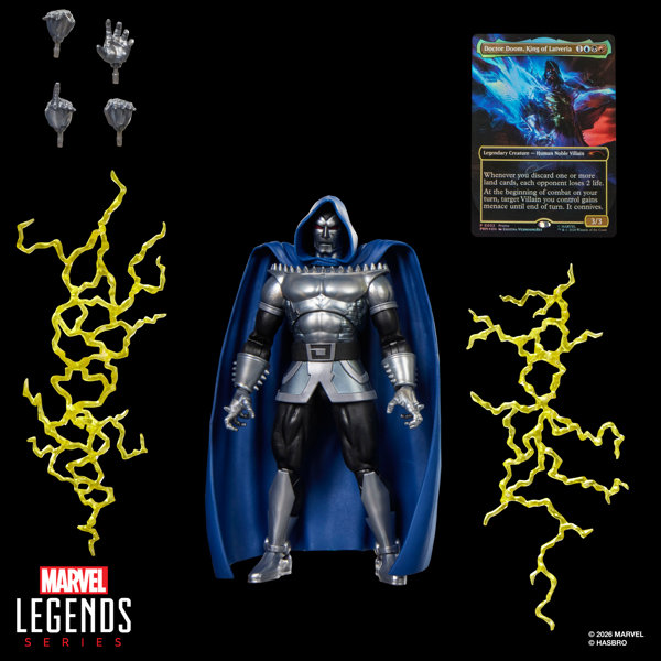 マーベルレジェンド・シリーズ マジック:ザ・ギャザリング ｜ マーベル スーパー・ヒーローズ ドクター・ドゥーム 2099のサムネイル画像